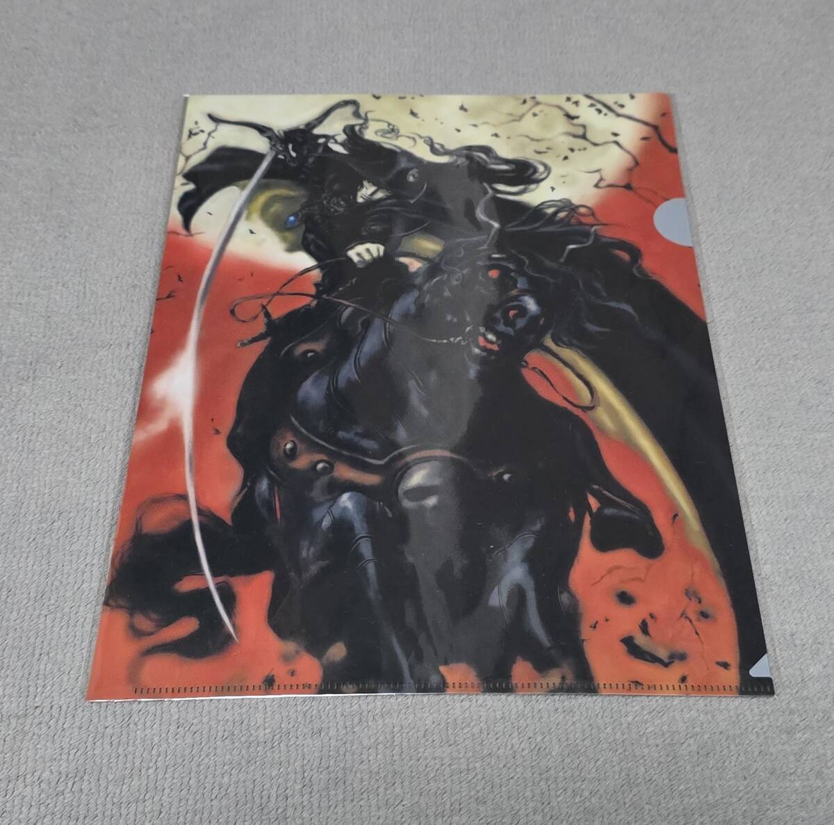 バンパイアハンターD Blu-ray special collection 特典クリアファイル 未開封品 送料込み