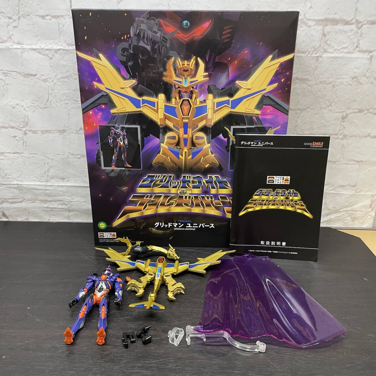 GOODSMILE COMPANY グッドスマイルカンパニー THE合体 グリッドナイト＆ゴルドバーン フィギュア 260430SK280604