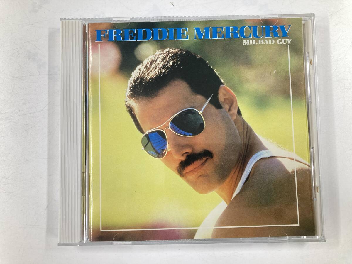 29339 フレディ・マーキュリー／MR.バッド・ガイ Freddie Mercury Mr. Bad Guy 国内盤 CD 32DP-227