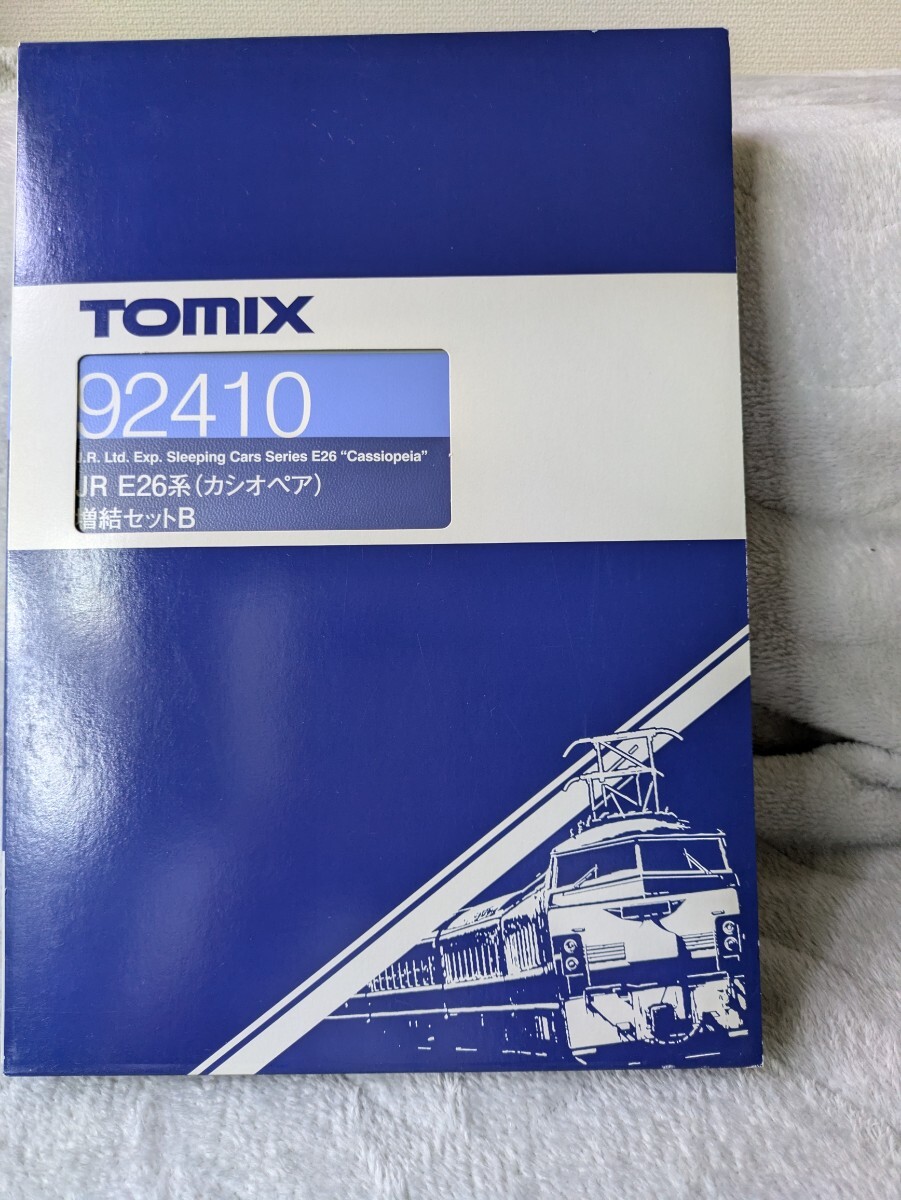 TOMIX　92410 JR　E24系（カシオペア）増結セットB 6両セット