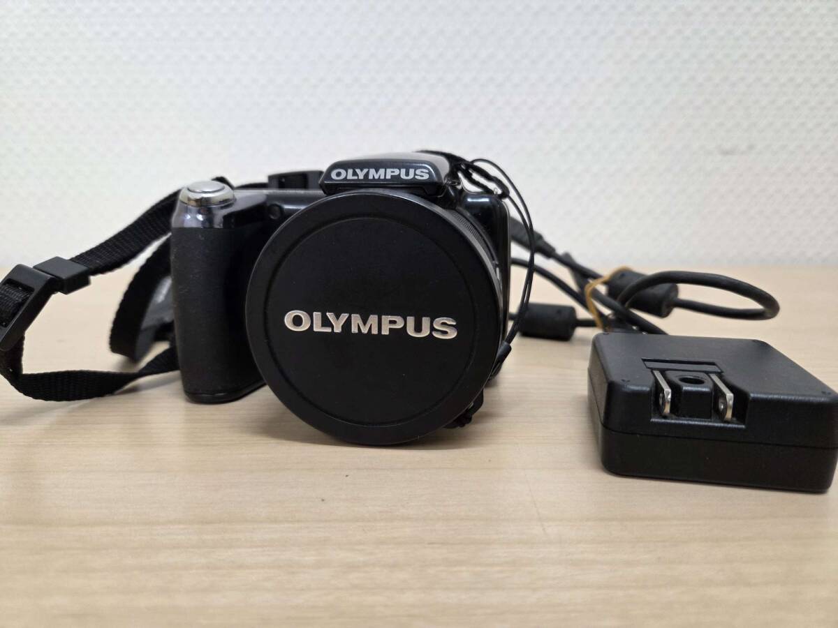 中古・ジャンク品 OLYMPUS SP-810UZ Black オリンパス SP-810UZ 黒色 デジタルカメラ No.18290