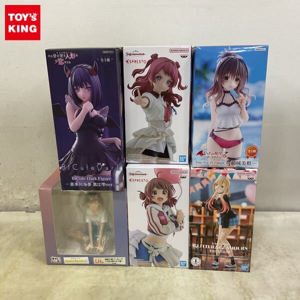 1円〜 未開封 BANDAI SPIRITS 学園アイドルマスター ESPRESTO Inflatable 花海 佑芽 花海 咲季 他