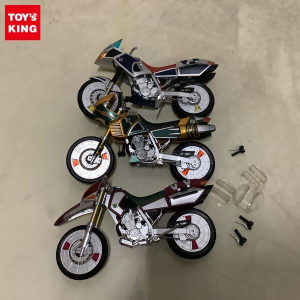 1円〜 訳あり ジャンク S.H.Figuarts 仮面ライダー剣 グリンクローバー レッドランバス 他
