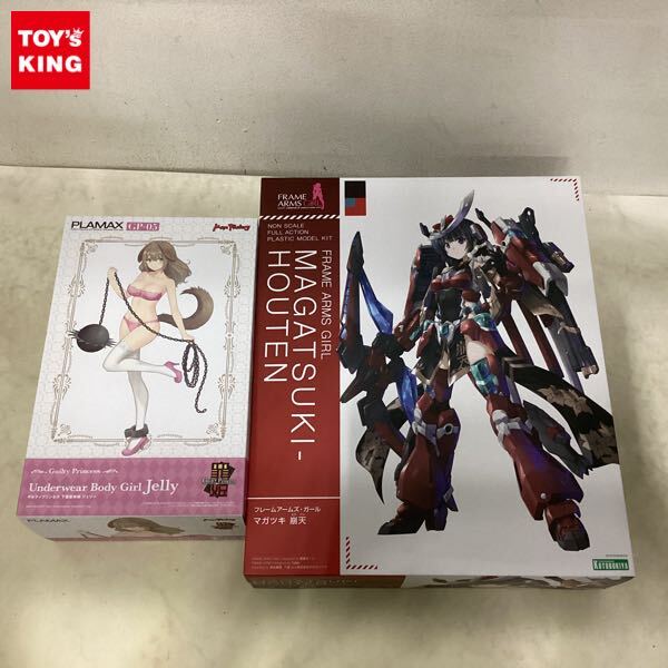 1円～ 未開封含 フレームアームズ・ガール マガツキ 崩天 PLAMAX ギルティプリンセス 下着素体娘 ジェリー