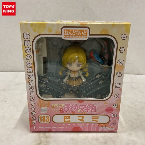 1円～ ねんどろいど 183 魔法少女まどか☆マギカ 巴マミ