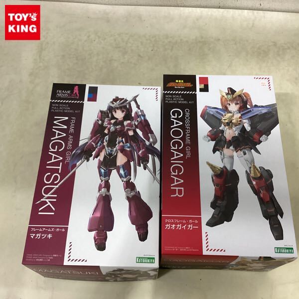 1円～ コトブキヤ クロスフレーム・ガール ガオガイガー フレームアームズ・ガール マガツキ