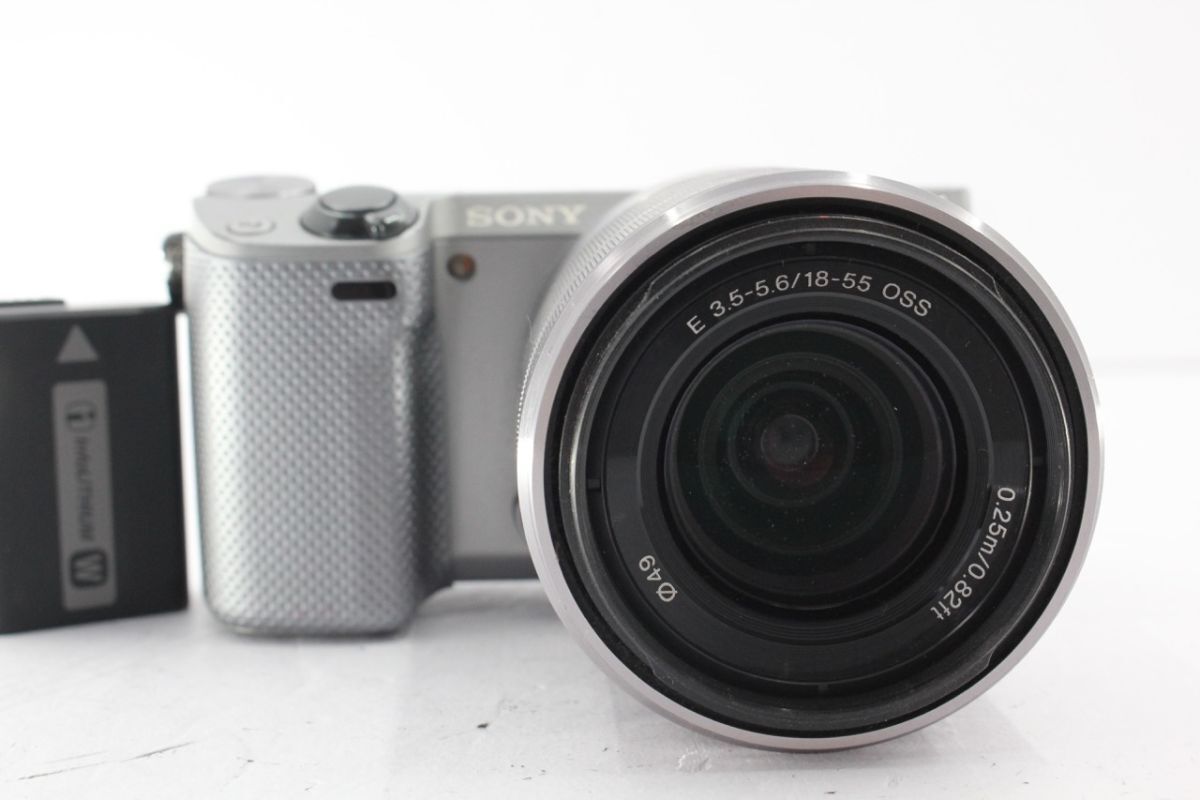 ★実用品★ ソニー SONY α NEX-5R E 18-55mm F3.5-5.6 D3 A7985