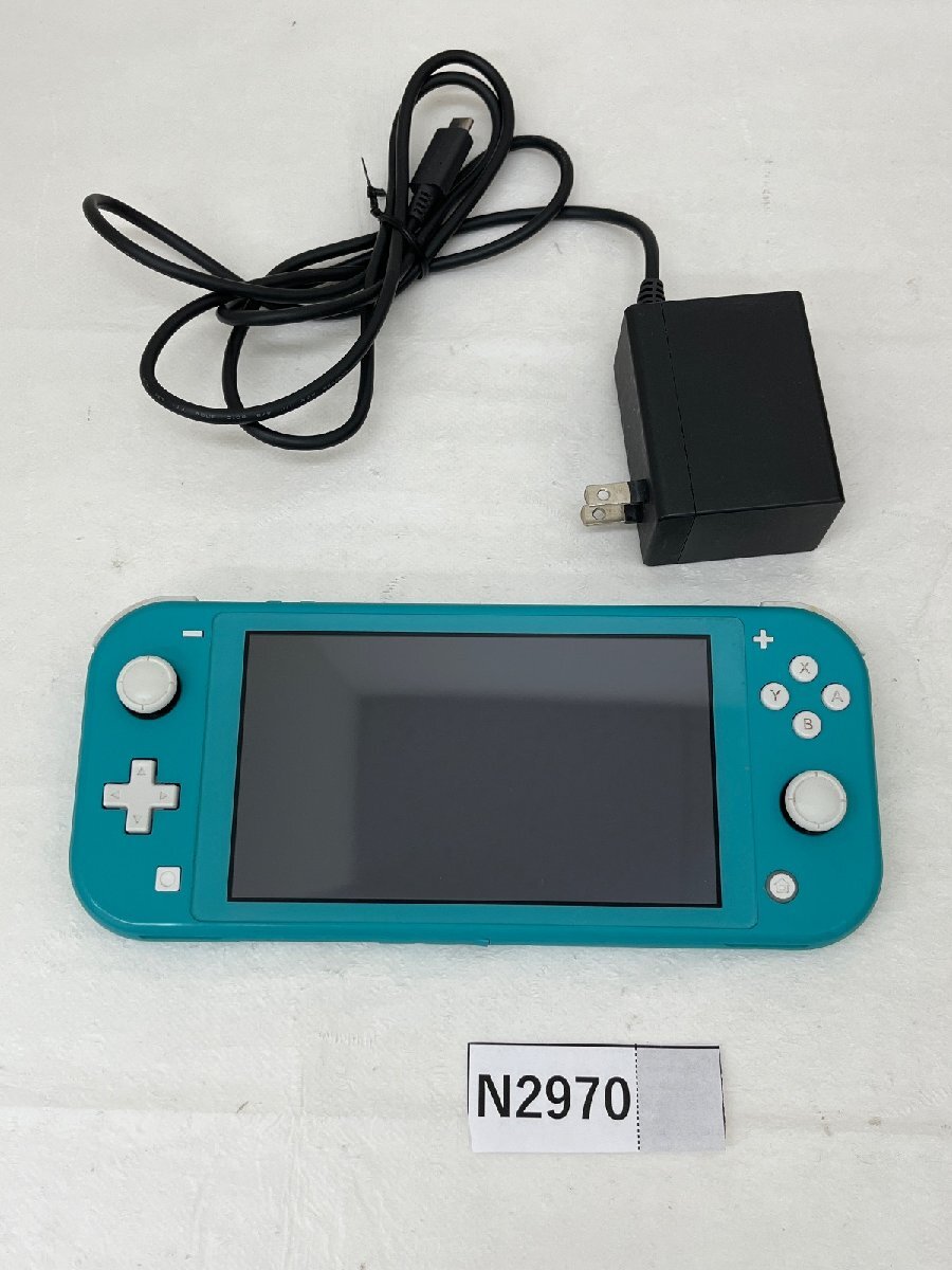 【1円～】【ジャンク品/通電動作未確認】 Nintendo Switch Lite ターコイズ 任天堂スイッチライト 57-N2970