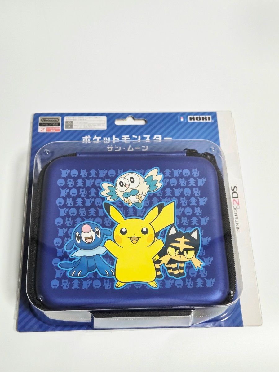 2DS ポケットモンスターサン・ムーン ハードポーチ二手;物流保障;未使用;航空禁运