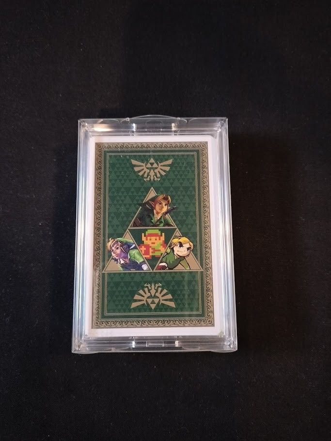 任天堂 ゼルダの伝説 トランプ 新品未開封二手;物流保障;未使用;易碎品