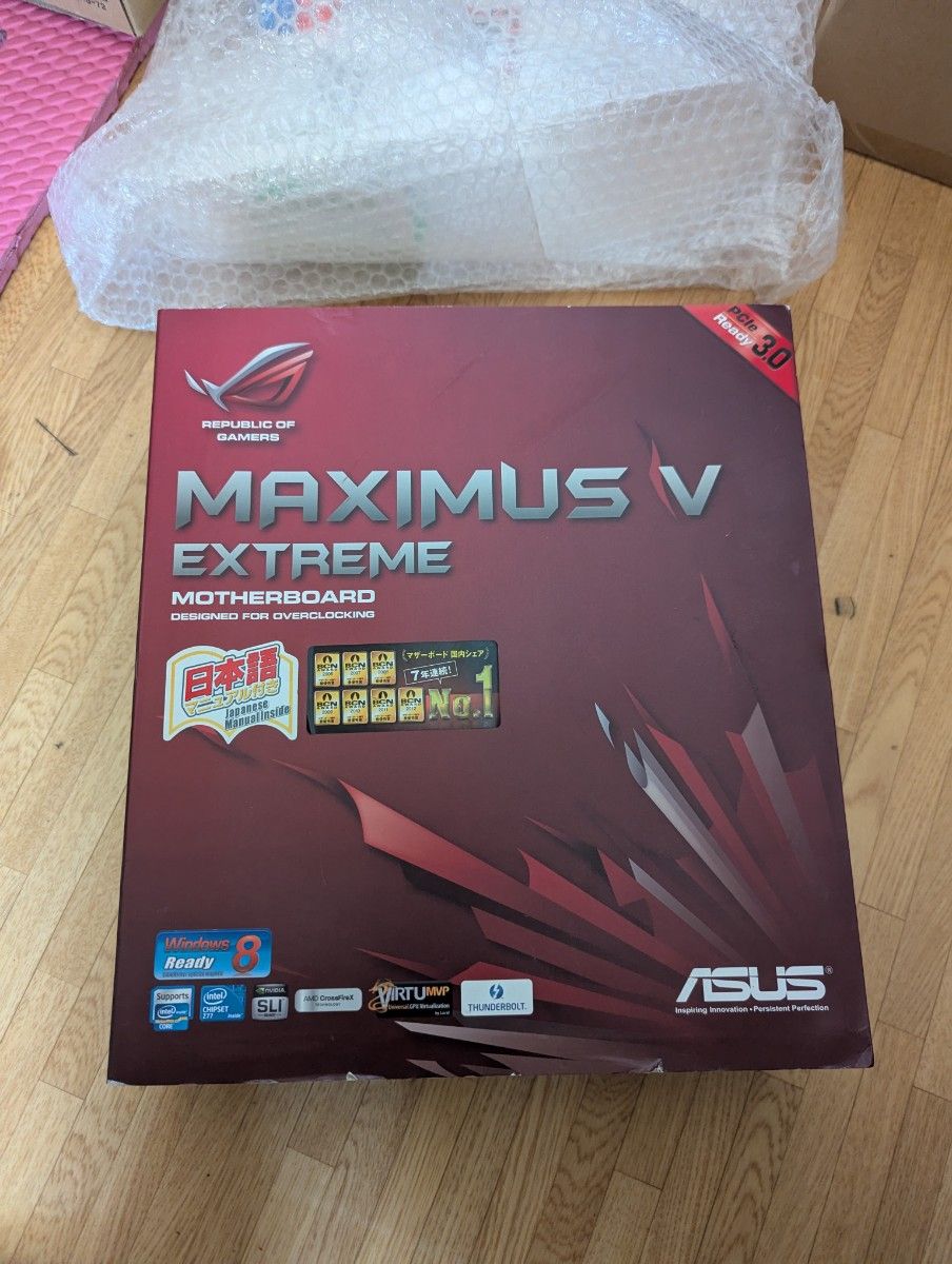 マザーボード　ASUS MAXIMUS V EXTREME二手;物流保障;有损伤或污渍