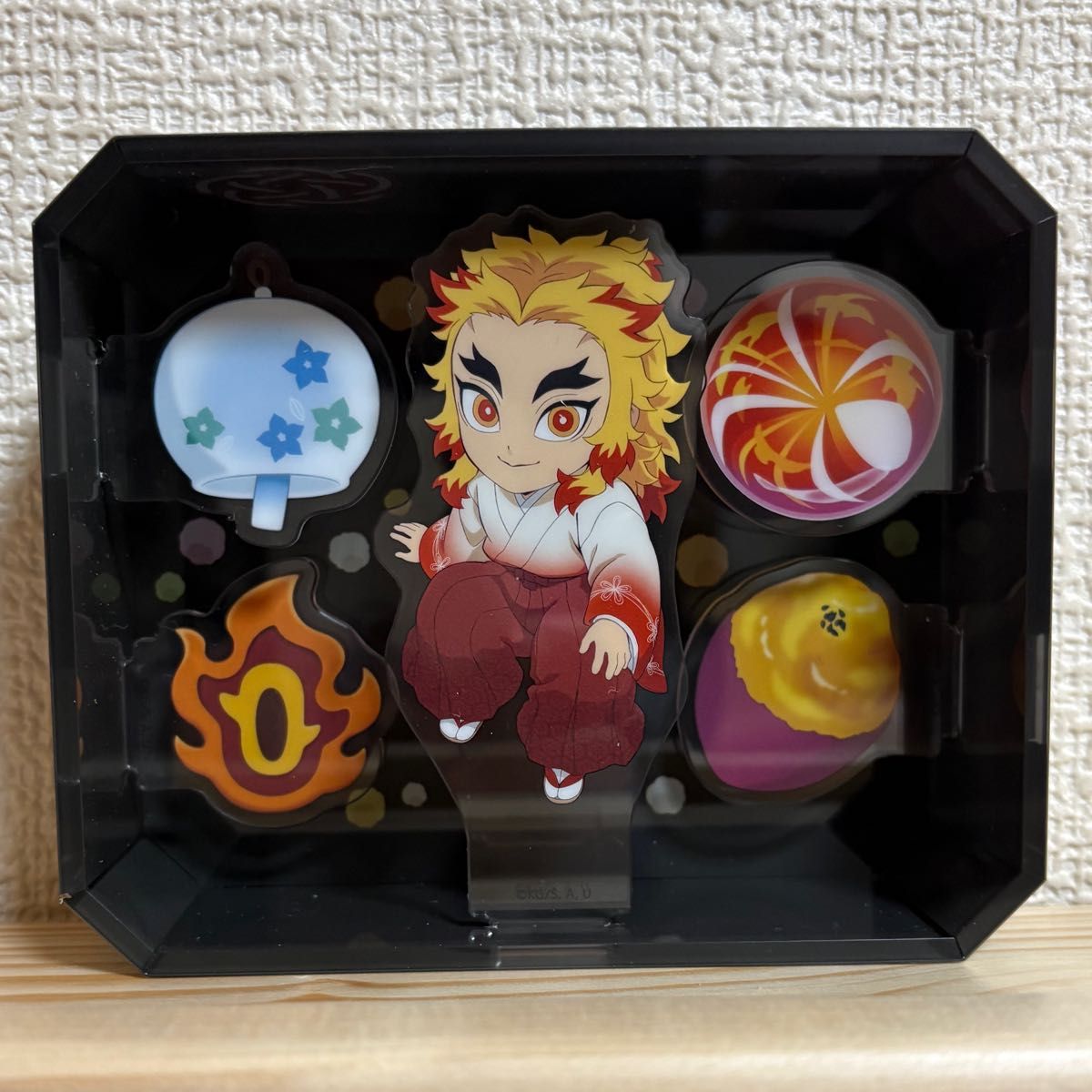 鬼滅の刃　煉獄杏寿郎生誕祭　2025 立体アクリルスタンド　商品詳細必ずご確認お願い致します二手;物流保障;接近未使用