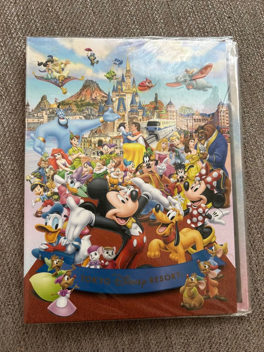 東京ディズニーリゾート フォトアルバム　アルバム二手;物流保障;未使用