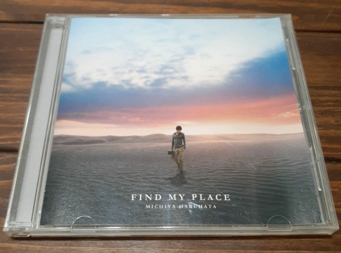 FIND MY PLACE 春畑道哉 CD(2012年)TUBE ギタリスト二手;物流保障;没有明显的损伤或污渍