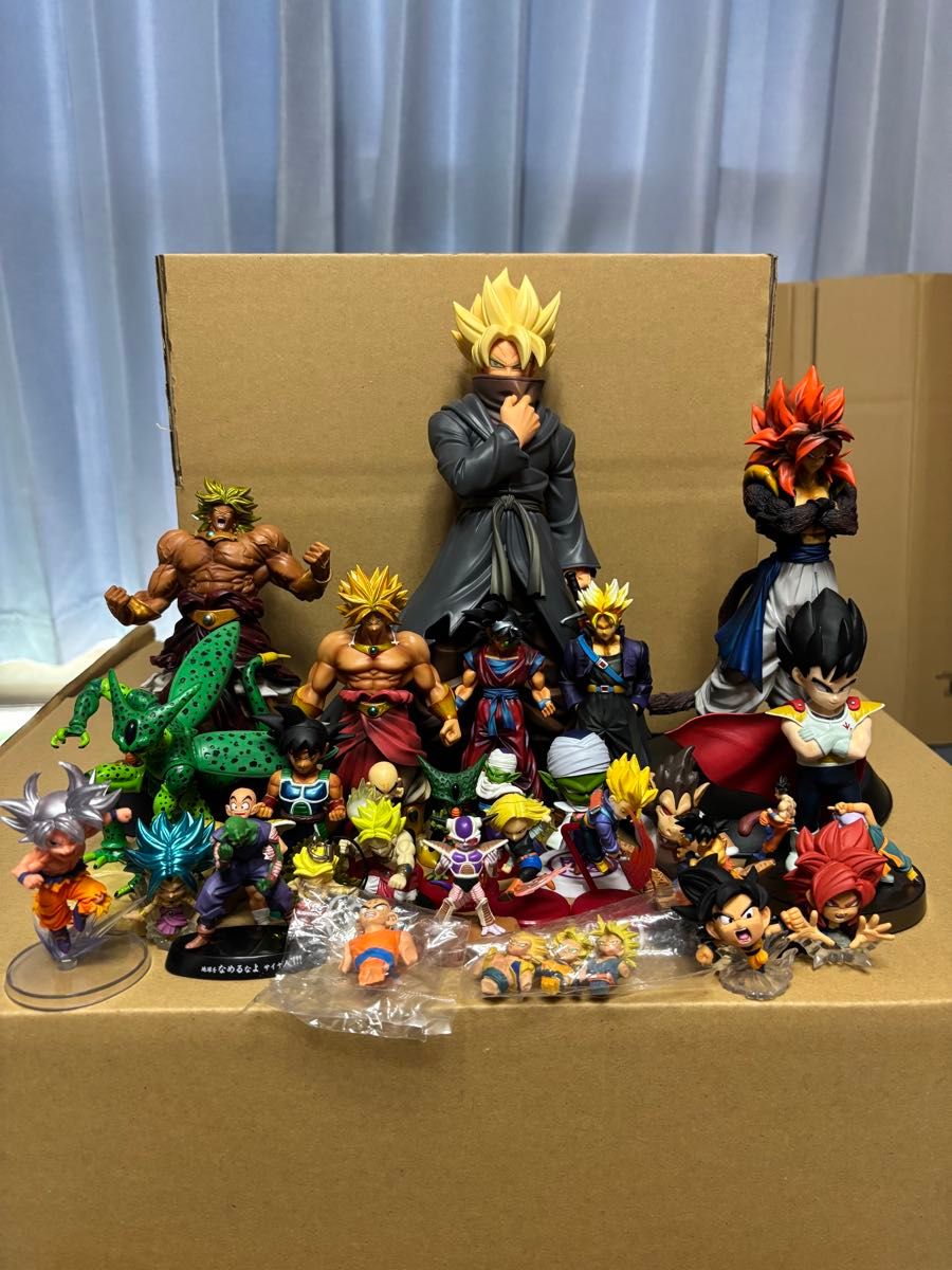 ドラゴンボール　フィギュア　セット二手;物流保障;有些许损伤或污渍