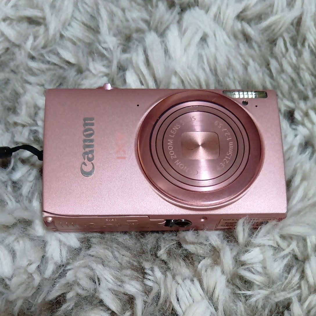Canon IXY 430F デジタルカメラ ピンク二手;物流保障;有些许损伤或污渍;易碎品;航空禁运