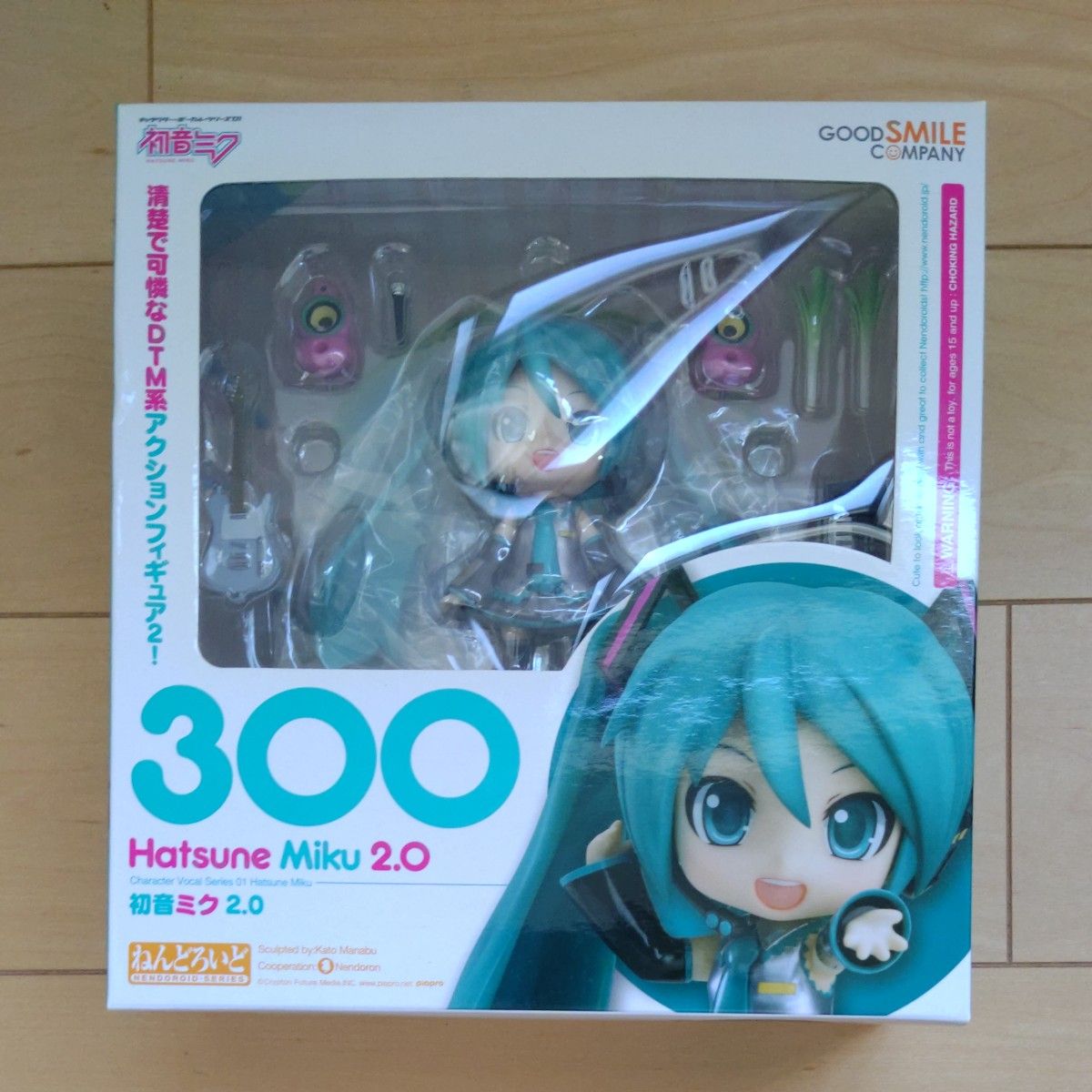 【未開封】ねんどろいど 初音ミク 2.0 #300 グッドスマイルカンパニー二手;物流保障;未使用