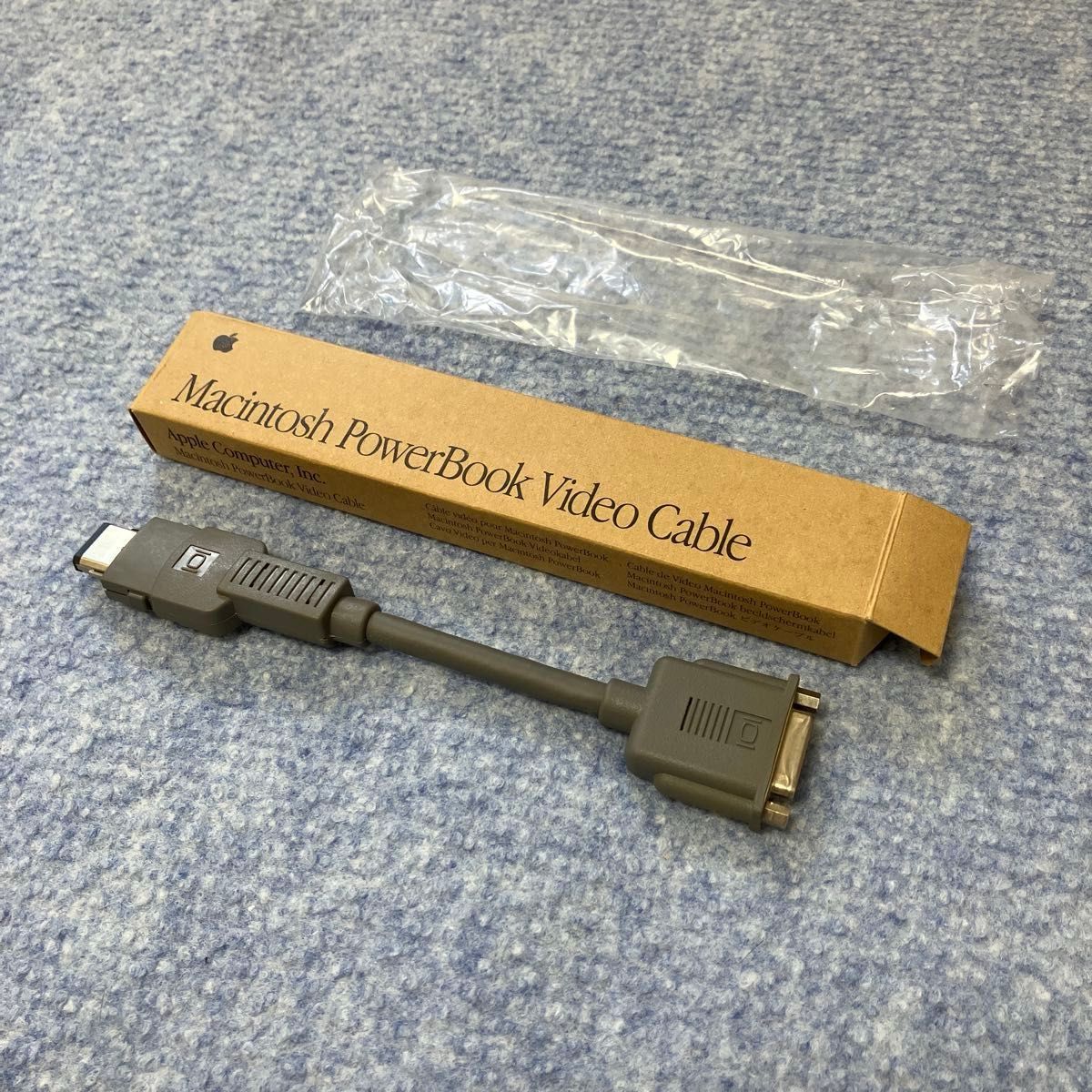 Apple Macintosh PowerBook Video Cable二手;物流保障;没有明显的损伤或污渍