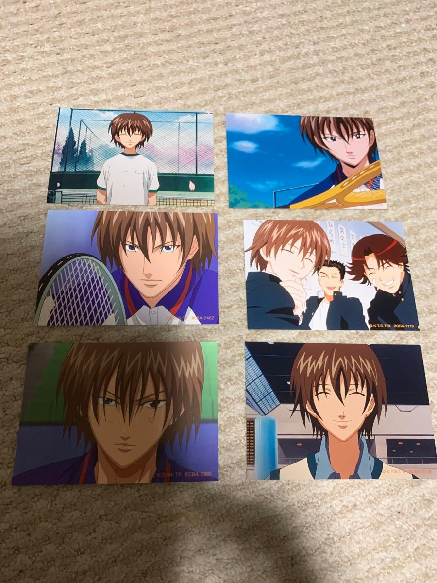 テニスの王子様 テニプリ ブロマイド スナップ写真二手;物流保障;未使用