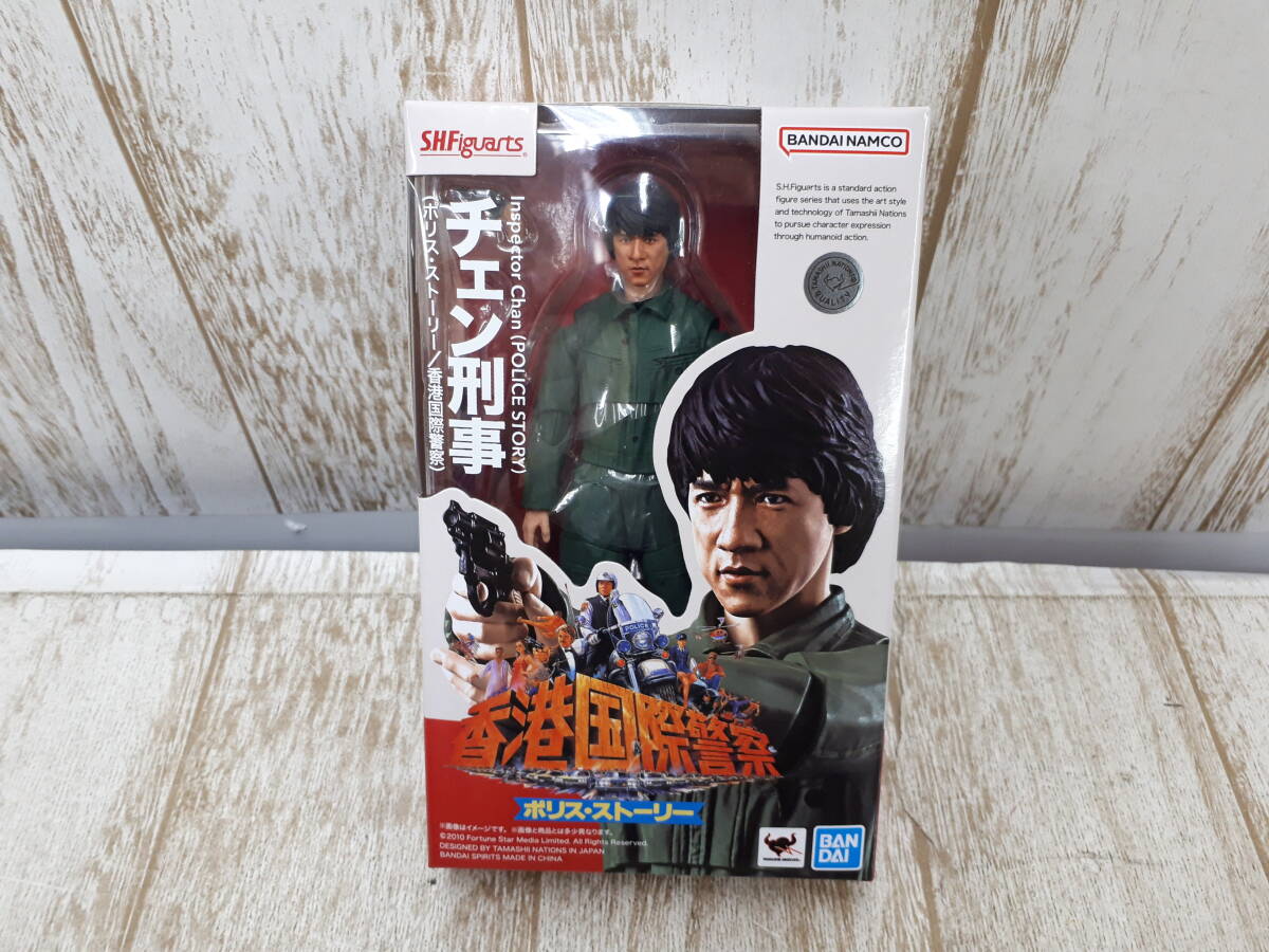 Hh1899-101♪【60】未開封 S.H.Figuarts チェン刑事 ポリス・ストーリー/香港国際警察