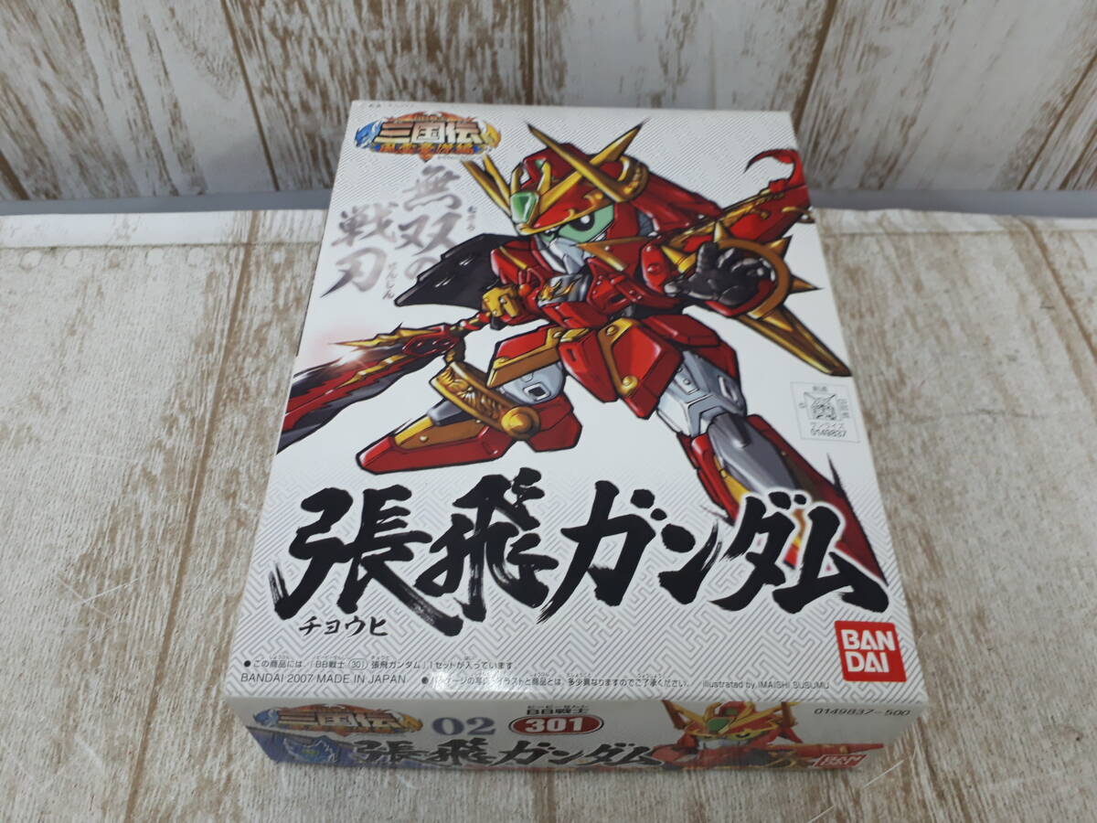 Hh1966-100♪【60】未組立 BB戦士 張飛ガンダム