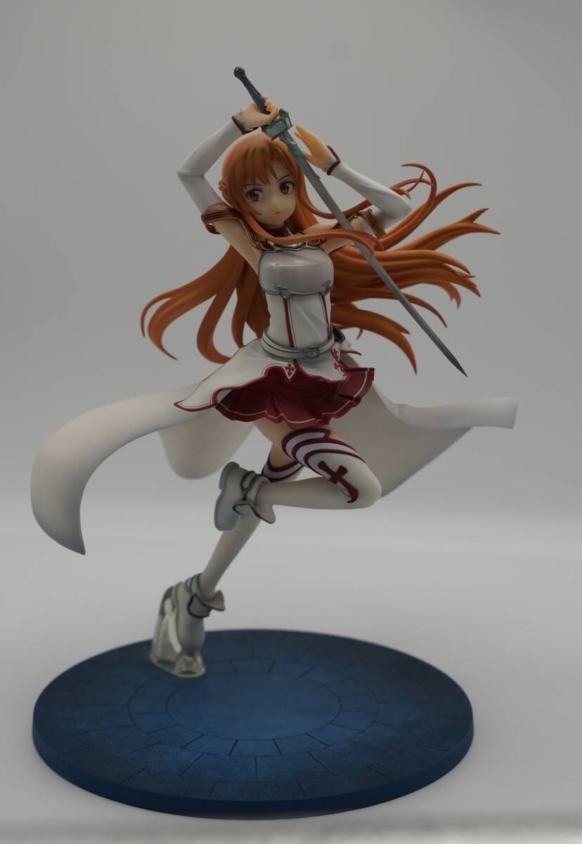 【中古】ソードアート・オンライン アスナ-血盟騎士団Ver.- 1/8スケール フィギュア [グッドスマイルカンパニー］【送料無料】