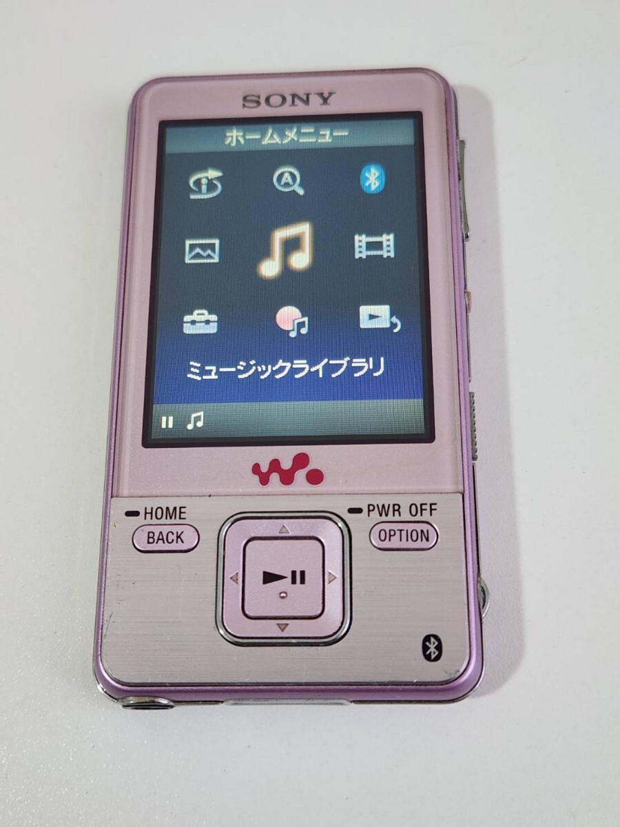 y240 動作確認済 初期化済 ソニー デジタルウォークマン NW-A829 16GB SONY