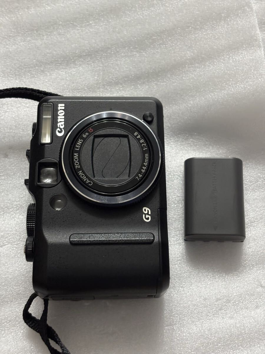 コンパクトデジタルカメラ　CANON POWER SHOT G9 　　26040935