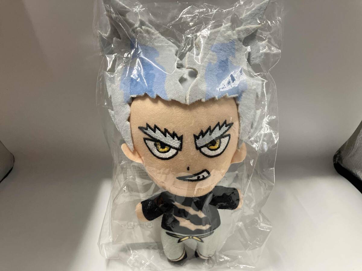 （※未開封）ワンパンマン　デフォルメマスコットぬいぐるみ　ガロウ