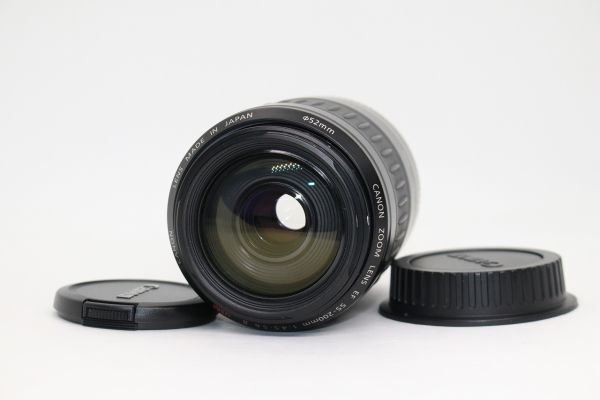 ■AB+■キヤノン CANON EF 55-200mm 4.5-5.6 II USM ZOOM LENS ズームレンズ キャノン 2型 #Z7562