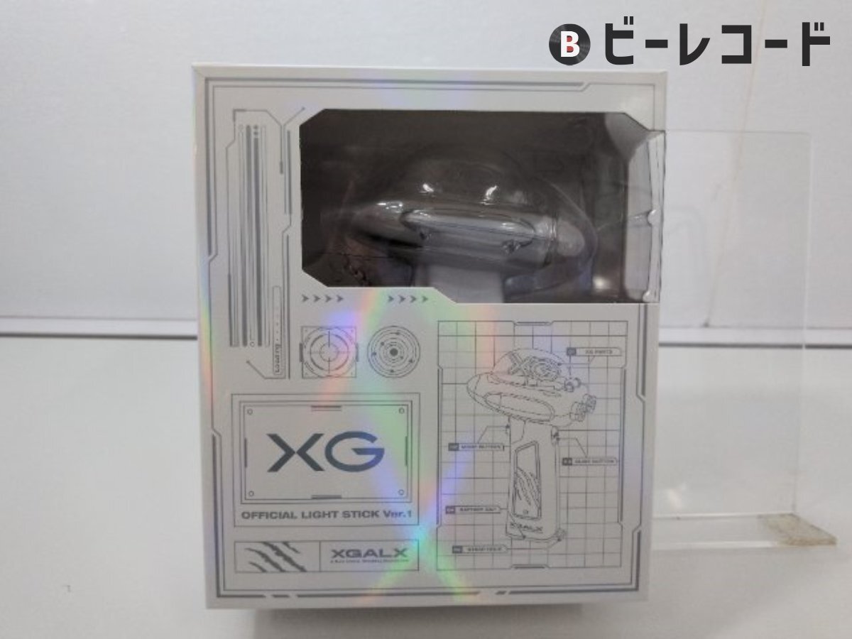 XG/【Xtraordinary Genes Ver.】XG OFFICIAL LIGHT STICK Ver.1（w/XG Trading Card / Set of 7）/4582771835594