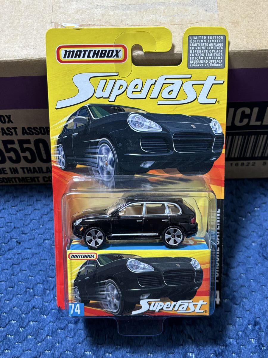 デッドストック 未開封 MATCHBOX マッチボックス SUPERFAST スーパーファスト ポルシェ カイエン