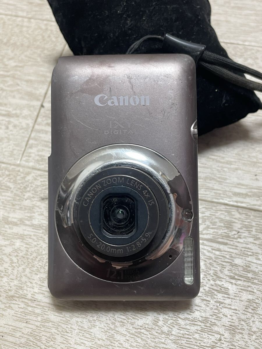 コンパクトデジタルカメラ Canon IXY DIGITAL 220is