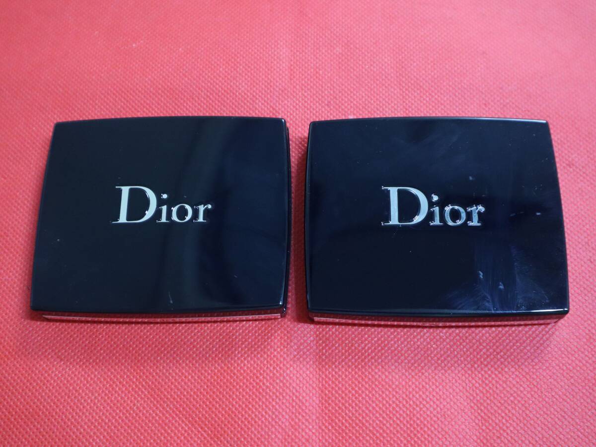A4356 & Dior 5 Couleurs Couture 649 Nude Dress 549 Golden Snow アイシャドウ パレット 2点セット ディオール 