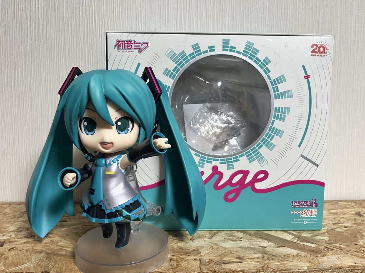 ねんどろいどらーじ キャラクター・ボーカル・シリーズ01 初音ミク