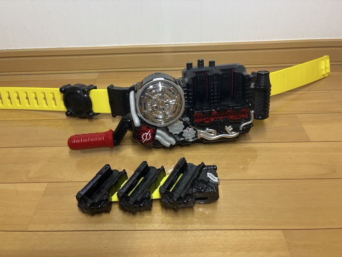 仮面ライダービルド DXビルドドライバー 変身ベルト フルボトル（40個以上）付き
