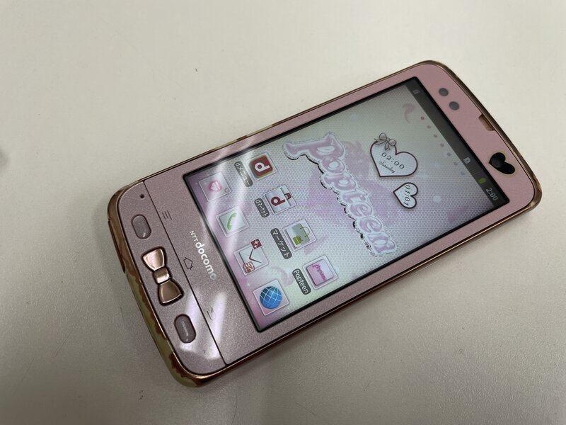 MN126 docomo with series ARROWS Kiss F-03D 判定〇