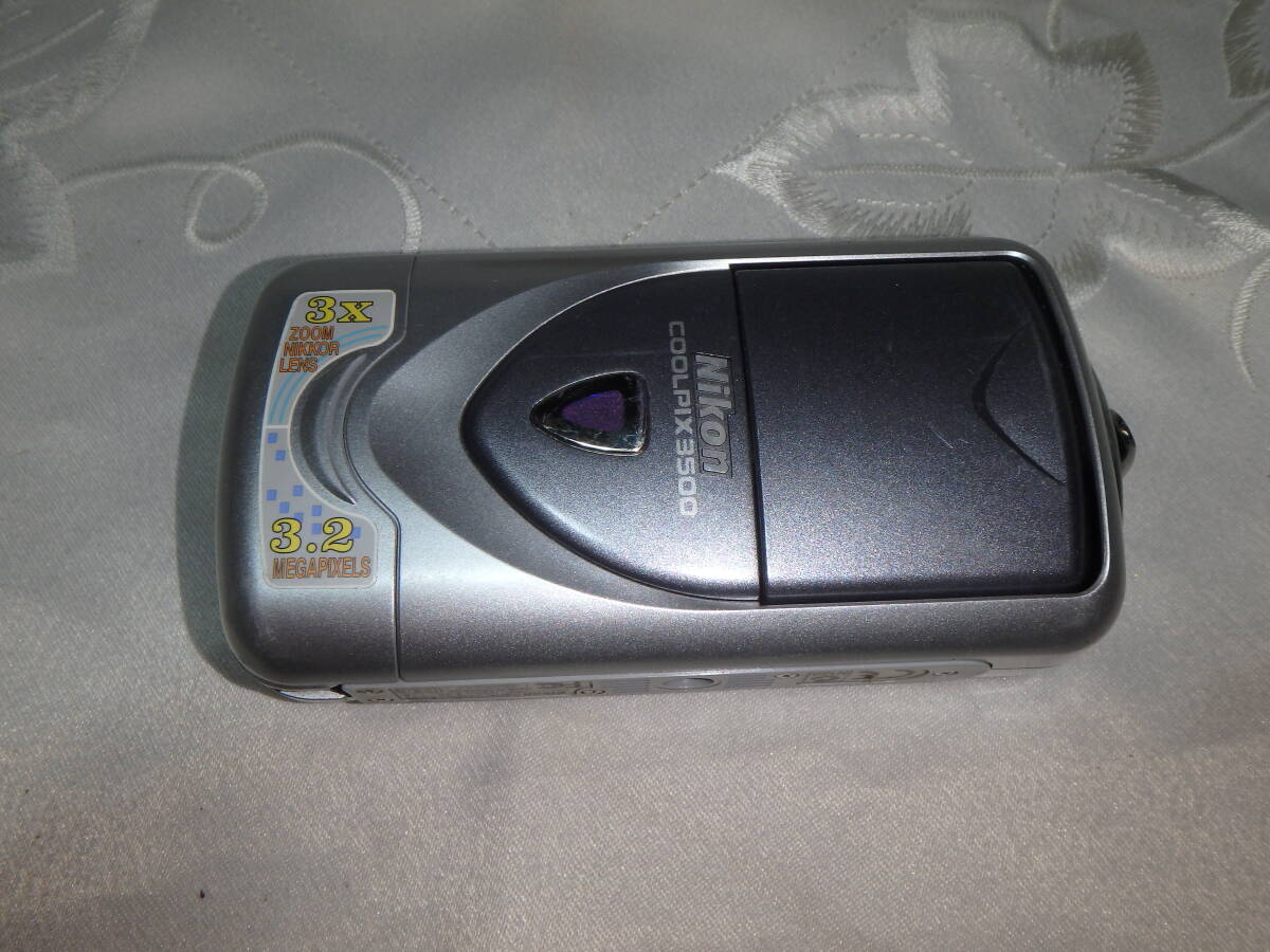 送料無料 動作品 NIKON E3500 COOLPIX デジタルカメラ