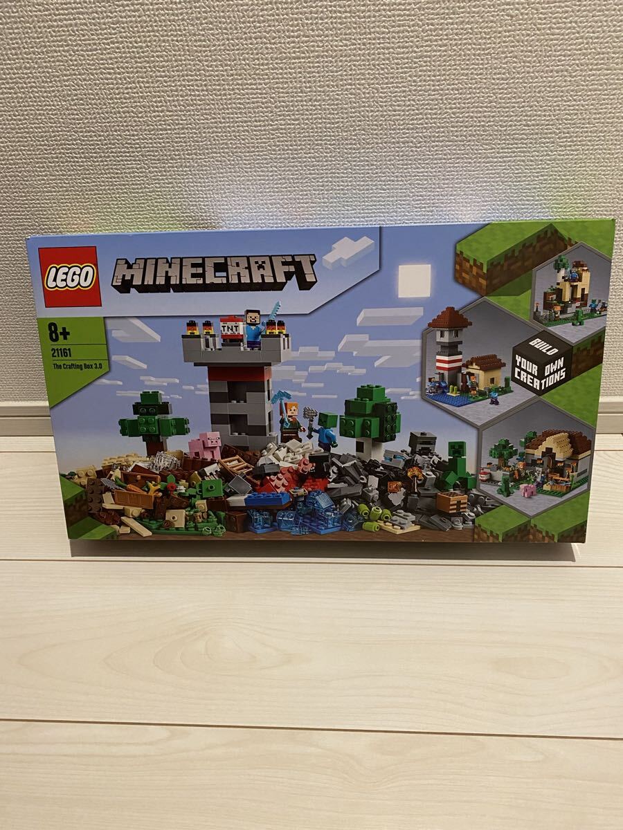 レゴ 21161 マインクラフト クラフティングボックス LEGO