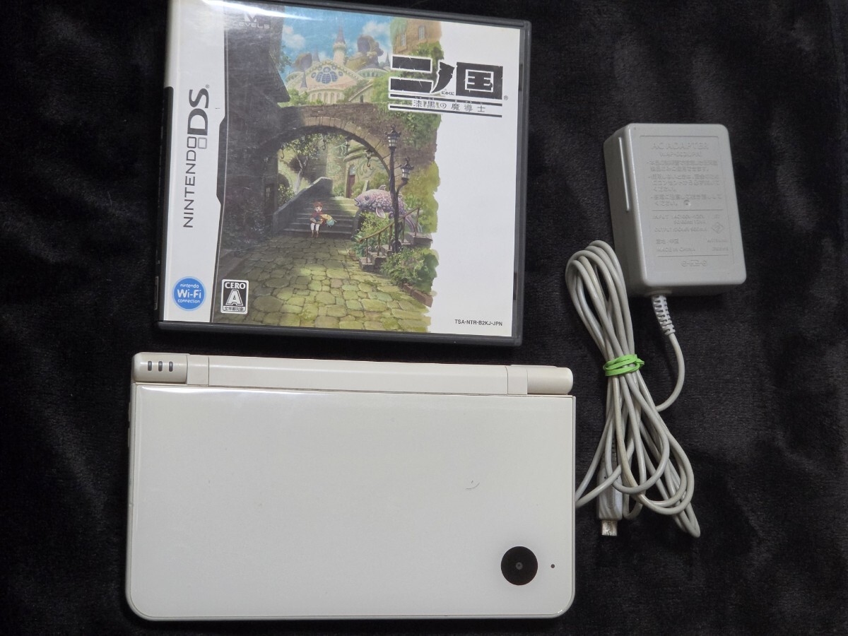 DSi LL 本体 充電器 タッチペン 二ノ国二手;物流保障;没有明显的损伤或污渍;易碎品;航空禁运