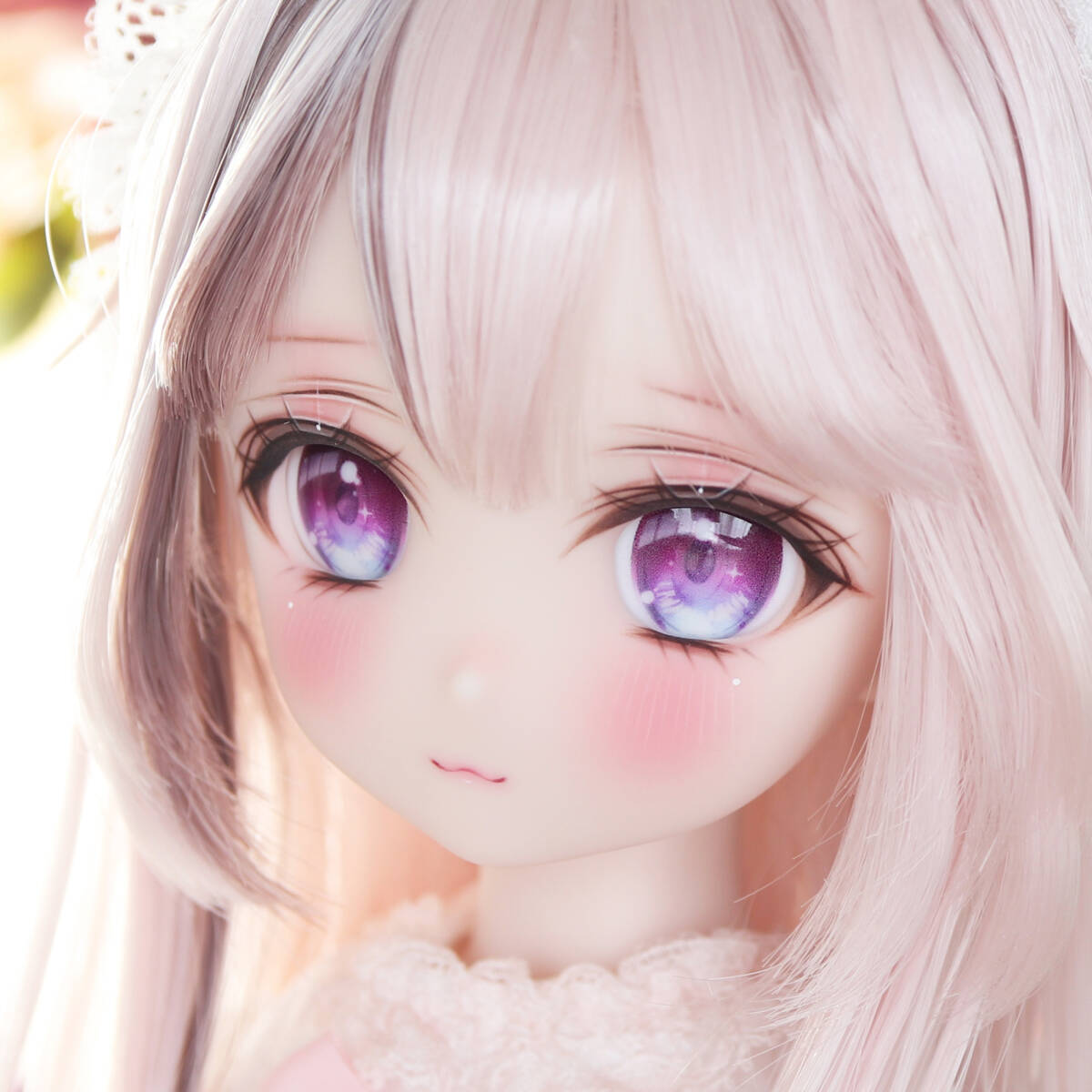 【amayume】DDH-27　SW肌　カスタムヘッド＋おまけアイ2種　ボークス　MDD