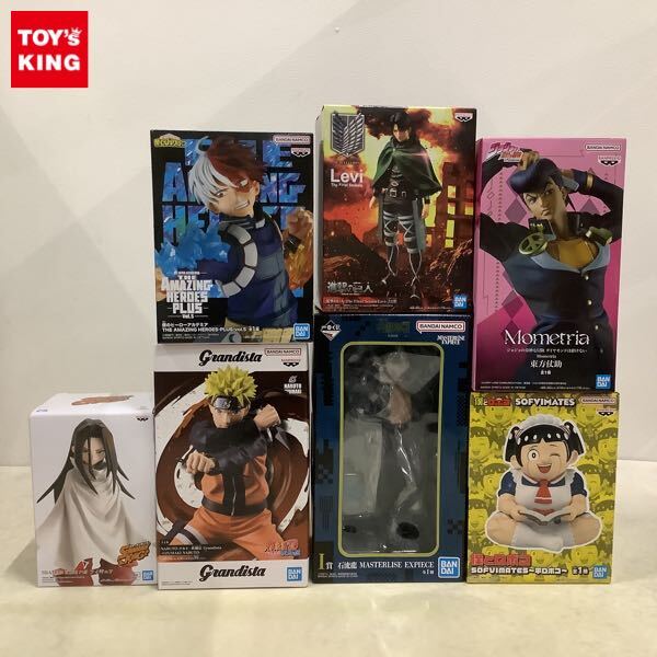 1円～ 未開封 NARUTO-ナルト-疾風伝 Grandista うずまきナルト 一番くじ 呪術廻戦 I賞 石流龍 他