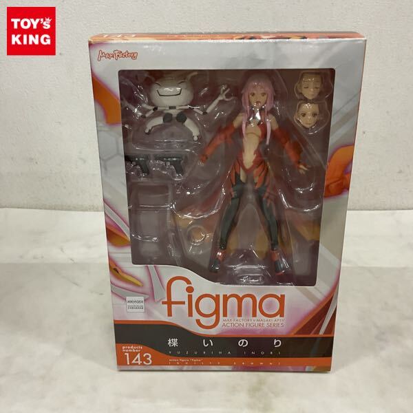 1円～ 欠品 figma 143 ギルティクラウン 楪いのり