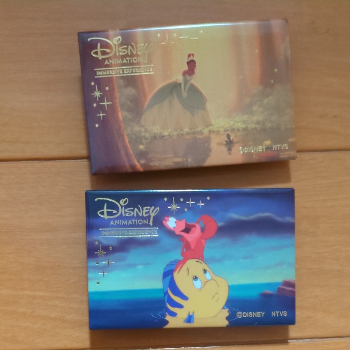 ディズニーアニメーションイマーシブグッズ二手;物流保障;接近未使用
