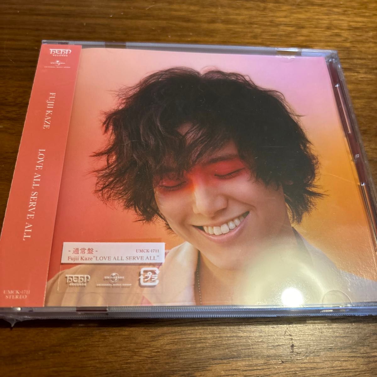 藤井風 LOVE ALL SERVE ALL 通常盤 CD 新品未開封二手;物流保障;未使用