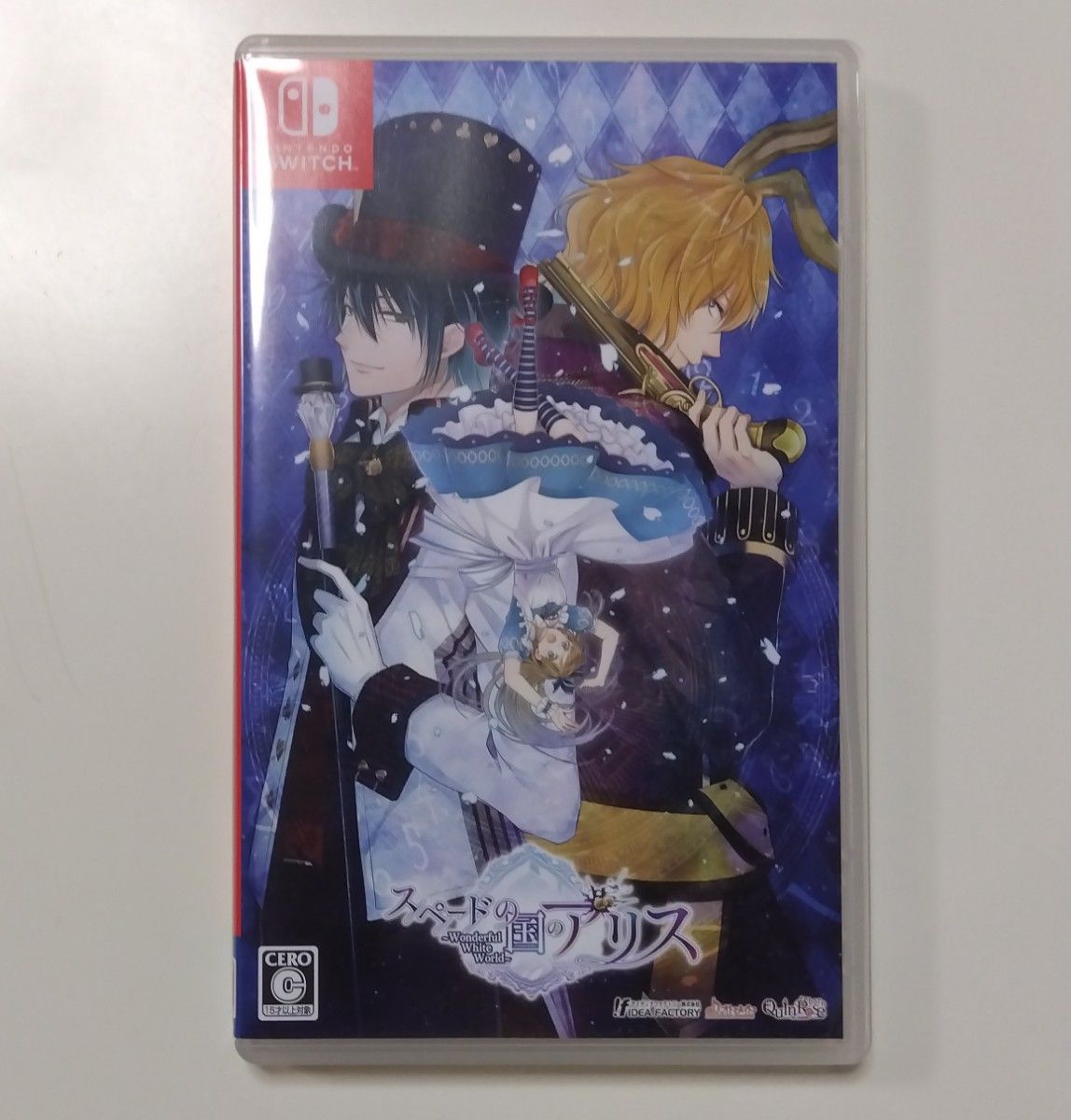 スペードの国のアリス 〜Wonderful White World〜 Switch スペアリ二手;物流保障;有些许损伤或污渍;航空禁运