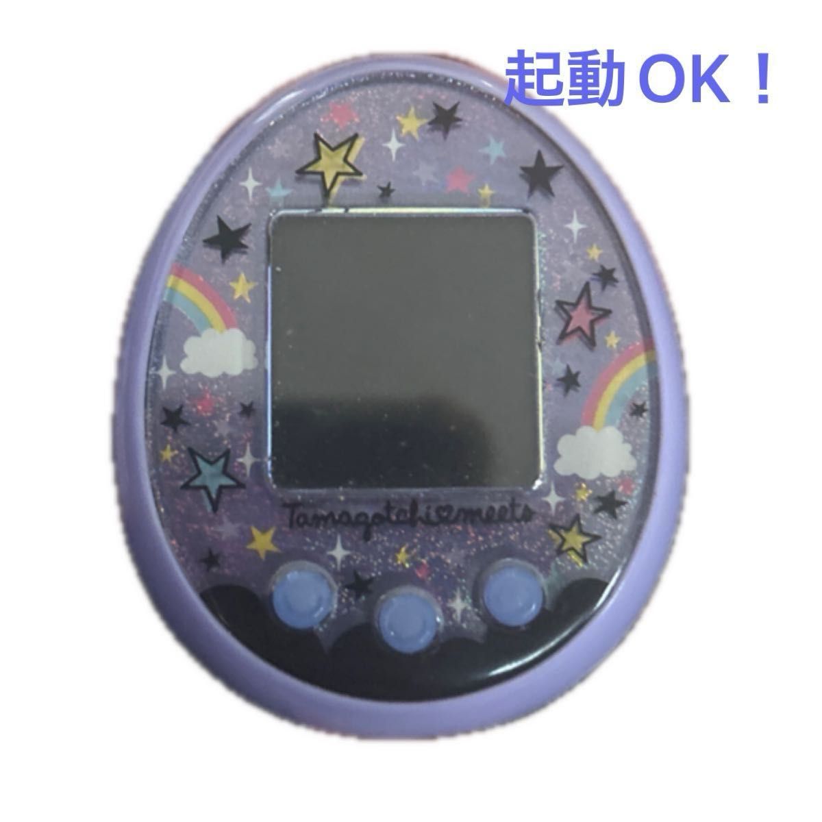 【値下げ不可】たまごっちみーつ マジカルみーつver. パープル 起動OK 中古販売 即購入可 早い者勝ち二手;物流保障;有损伤或污渍;航空禁运