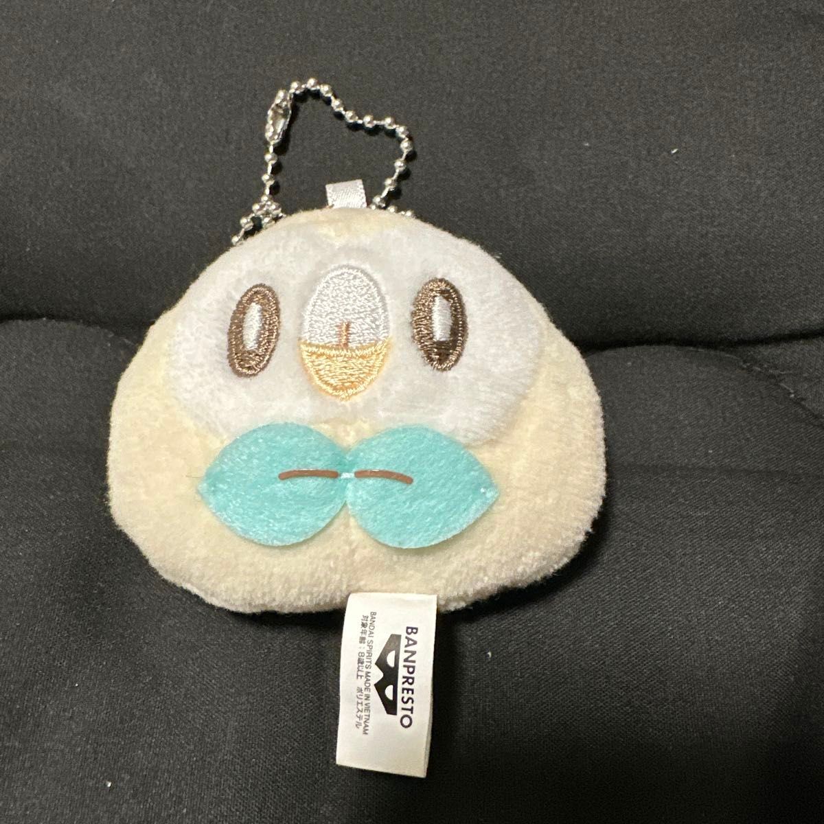 ポケモン モクロー ぬいぐるみ マスコット キーホルダー BANPRESTO二手;物流保障;未使用