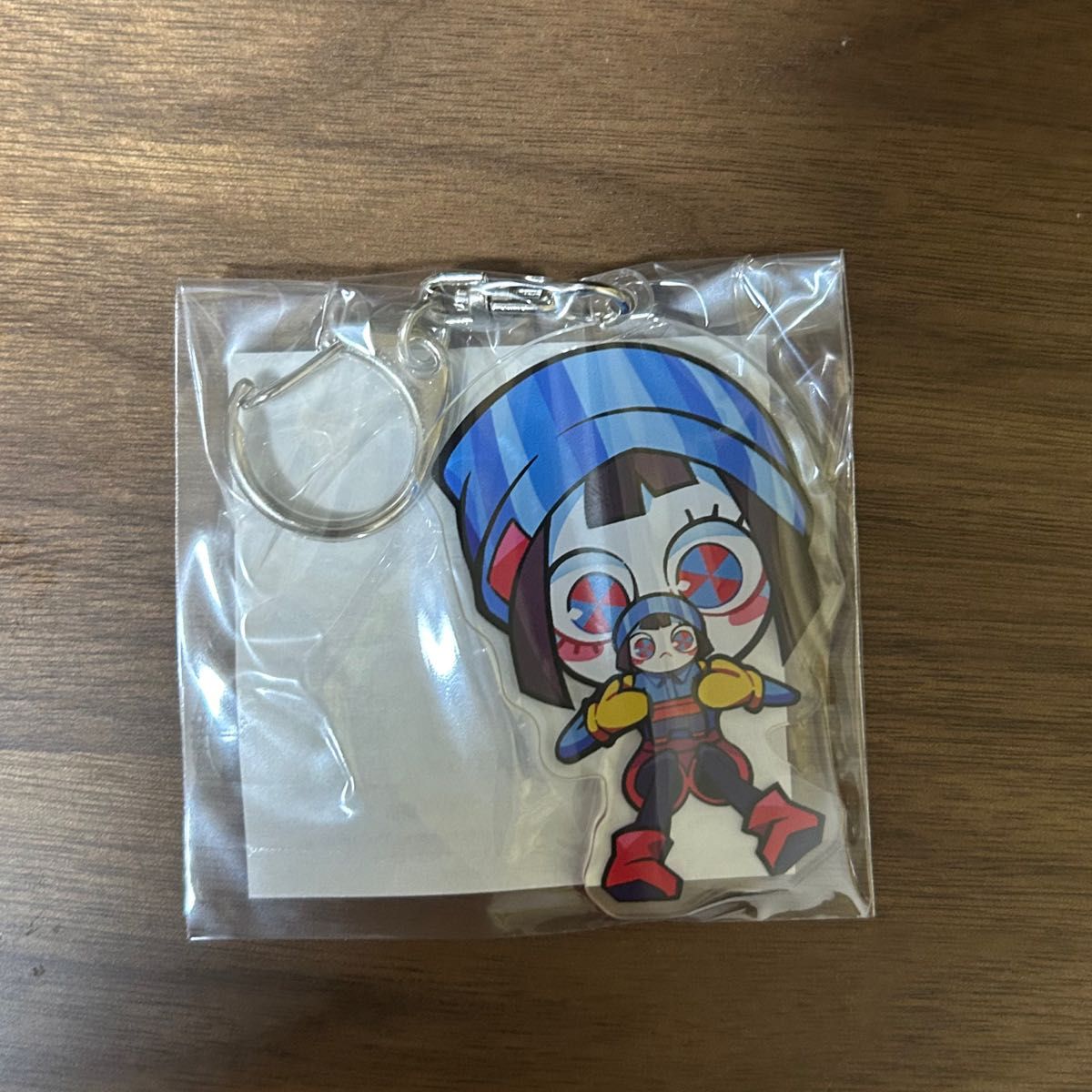 【トイザらス限定】ポムニ　抱きしめ隊　アクリルチャーム ポムニ アメイジングデジタルサーカス二手;物流保障;未使用