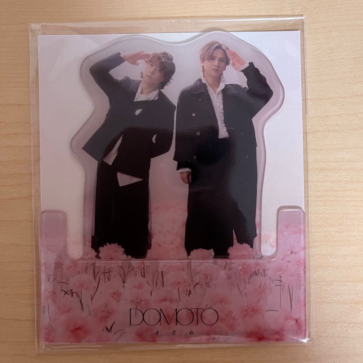DOMOTO またね クリアスタンド アクリルスタンド二手;物流保障;未使用